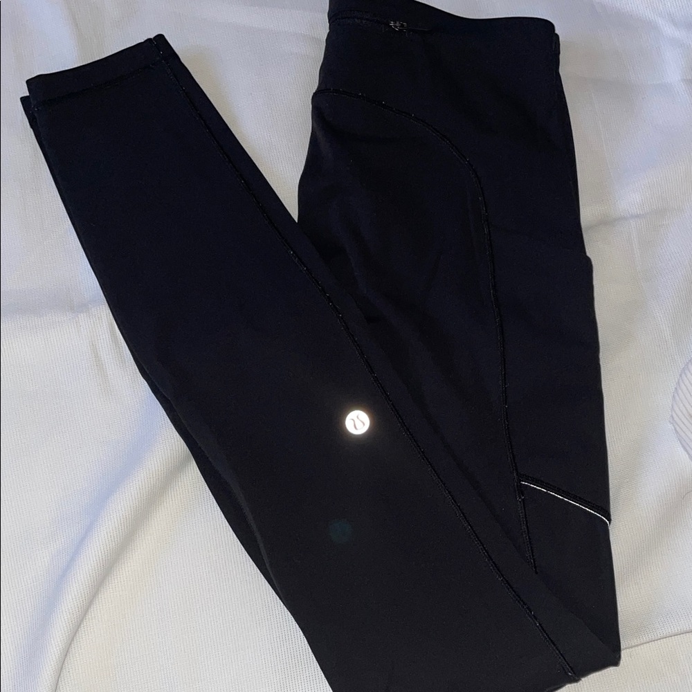 Lululemon Athletica Black Leggings